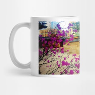 Seoul - Azalea in bloom Mug